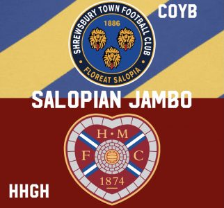 Football Days With A Salopian Jambo